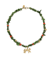 Circo Mongolia Jade Necklace