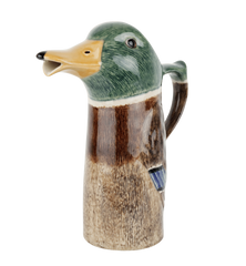 Quail Mallard Water Jug