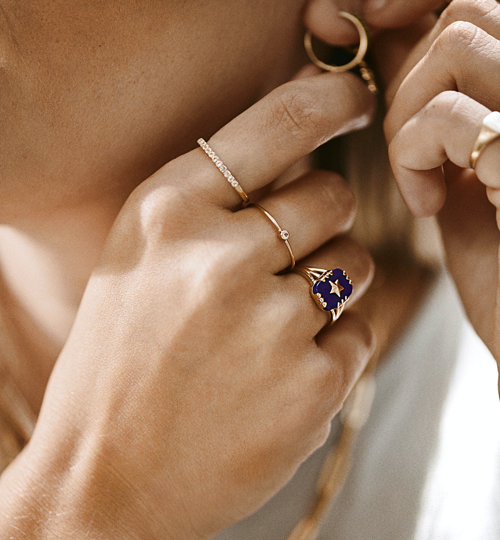 Birthstone Ring 14K Jewellery Anna Nina