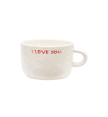 I Love You Cappuccino Mug