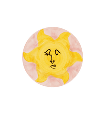 Sunny Side Up Cake Plate