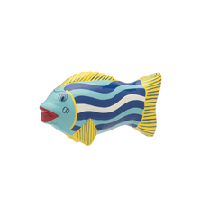 Blue Swirl Mythical Fish