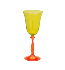 Poppy Wine Glass