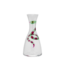 Serpent Glass Carafe