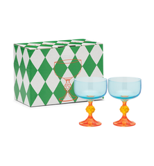 Paradise Cocktail Glass Set of 2