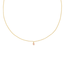 Eve Blush Necklace 14K