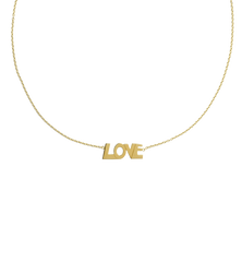 Universal Love Necklace 14K