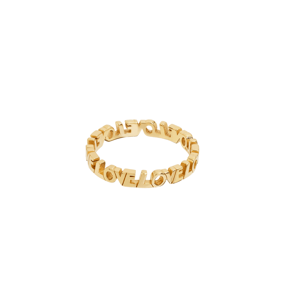 Universal Love Ring 14K