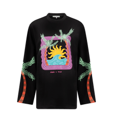 Paradise City Longsleeve T-shirt