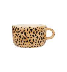 Leopard Cappuccino Mug