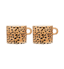 Leopard Mug Set Of 2