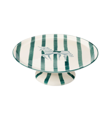 Pegasus Striped Cake Platter