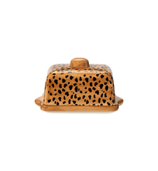 Leopard Butter Dish