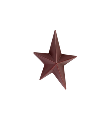 Plum Star Wall Decoration