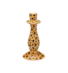 Leopard Candle Holder