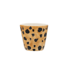 Leopard Espresso Cup