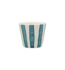 Powder Striped Espresso Cup