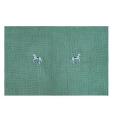 Gingham Pegasus Tablecloth