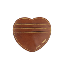 Brown Sweetheart Card Holder