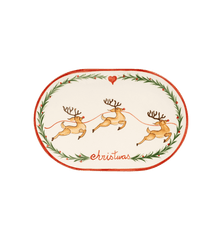 Rudolph Serving Platter