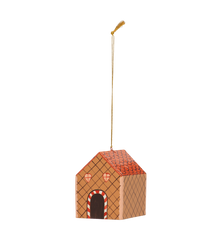 Gingerbread House Ornament