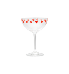 Classic Love Champagne Glass