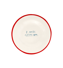 Laetitia Rouget I Could Poison You Dessert Plate