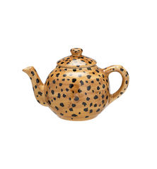 Leopard Teapot