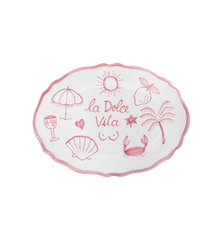 Popolo Pink La dolce Vita Platter