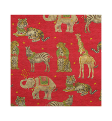 Caspari Wild Christmas Giftwrap Roll