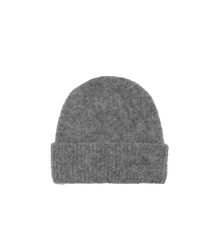 GANNI Grey Soft Beanie