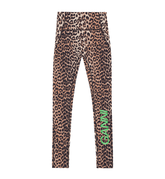 Leopard Active Ultra High Waist Leggings