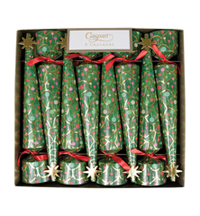 Caspari Merry And Bright Crackers Cone