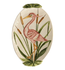 Les Ottomans Heron Ceramic Tray