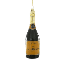 Champagne Brut Glass Ornament