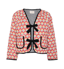 Sissel Edelbo Suvanna Blood Orange Jacket